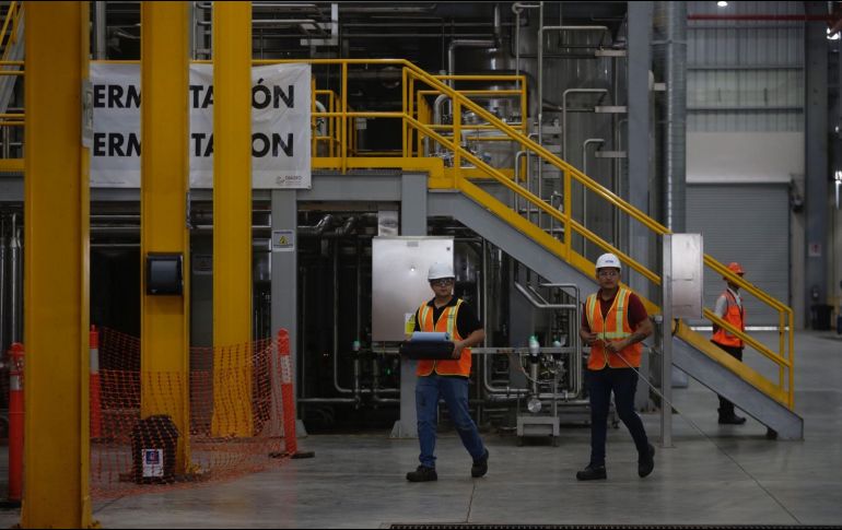 El Indicador Global de Confianza Empresarial con base en cifras originales reportó un retroceso de 2.4 unidades en julio pasado respecto al mismo periodo del año anterior para ubicarse en los 49.5 puntos. EL INFORMADOR / ARCHIVO