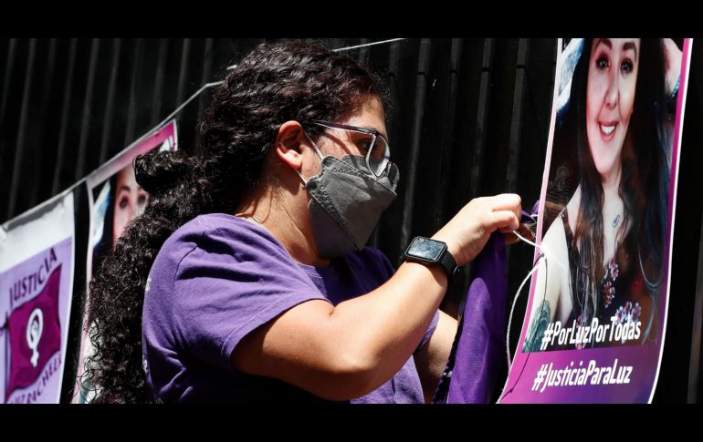 La semana pasada, el fiscal de Jalisco dio a conocer una serie de datos y videos en los cuales se sugirió que probablemente Luz Raquel se había quemado sola. EL INFORMADOR / ARCHIVO