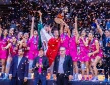 Las dirigidas por Jonathan Villegas finalizaron con cinco victorias y se alzaron con el título de campeonas. TWITTER / @DoradosChih