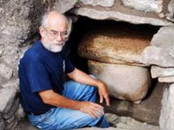 Juan Yadeun Angulo es el arqueólogo a cargo de la investigación y conservación de la Zona Arqueológica de Toniná, en el municipio de Ocosingo. Foto: INAH