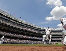 Los Yankees son el equipo más ganador de todas las Grandes Ligas. Con sus 69 triunfos dominan a placer y aventajan por 11.5 juegos a los Blue Jays de Toronto en la División Este de la Americana. AFP/A. Hunger