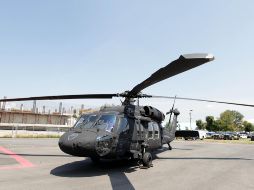 El Ejército está apoyando en tareas de rescate en esa región. 