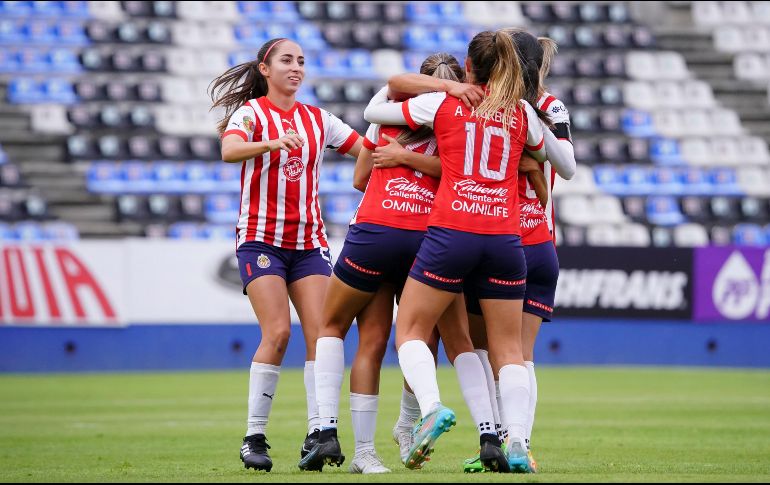 Con este triunfo las Chivas llegaron a cinco victorias en misma cantidad de partidos y se mantienen como las líderes absolutas e incuestionables de este torneo en donde además son las campeonas defensoras. IMAGO7