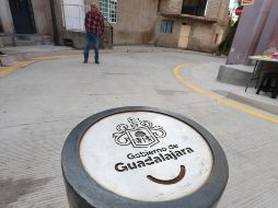 Las obras incluyeron avimentación con concreto hidráulico, construcción de banquetas con accesibilidad universal, balizamiento, vegetación y alumbrado. ESPECIAL/Gobierno de Guadalajara