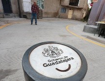 Las obras incluyeron avimentación con concreto hidráulico, construcción de banquetas con accesibilidad universal, balizamiento, vegetación y alumbrado. ESPECIAL/Gobierno de Guadalajara