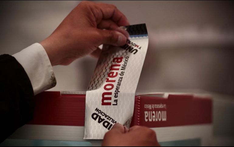 La determinación de repetir los comicios locales se hizo desde la dirigencia nacional de Morena en la Ciudad de México. SUN/E. Álvarez