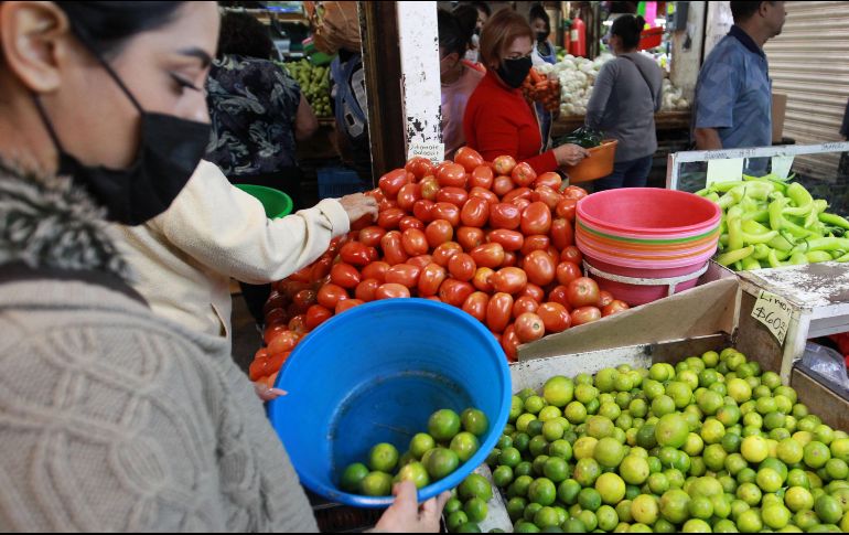La canasta básica incluye productos para una familia de cuatro integrantes. EL INFORMADOR/A. Camacho