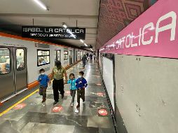 La jefa de Gobierno, Claudia Sheinbaum, informó que se ha retirado prácticamente todo el material de este túnel. EL INFORMADOR/ Archivo