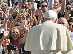 El Papa Francisco, debido a motivos de salud, admitió que deberá reducir sus viajes. EFE/ Archivo