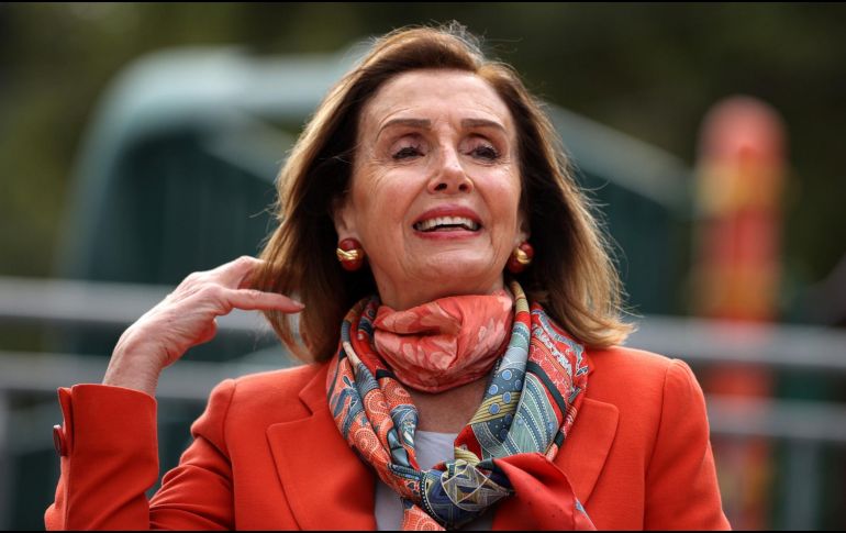 Estados Unidos le dio a Pelosi la libertad absoluta para visitar Taiwán. AFP/ARCHIVO