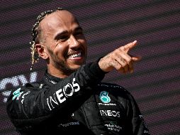 El piloto siete veces campeón de la Fórmula Uno, Lewis Hamilton, ha decidido expandir sus intereses dentro del mundo deportivo. AFP / ARCHIVO