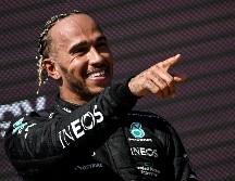 El piloto siete veces campeón de la Fórmula Uno, Lewis Hamilton, ha decidido expandir sus intereses dentro del mundo deportivo. AFP / ARCHIVO