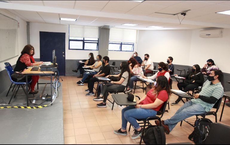 Será el próximo 15 de agosto, cuatro días después de que se publiquen las listas de admisión, cuando todos los alumnos regresen a las aulas. EL INFORMADOR / ARCHIVO