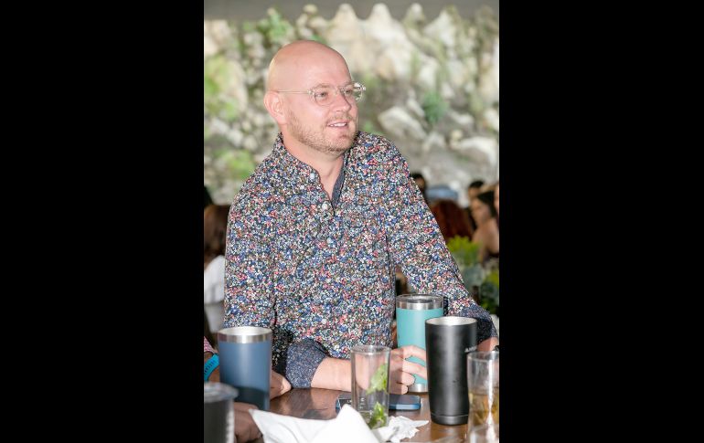 Pollo Cortés. GENTE BIEN JALISCO/Jorge Soltero