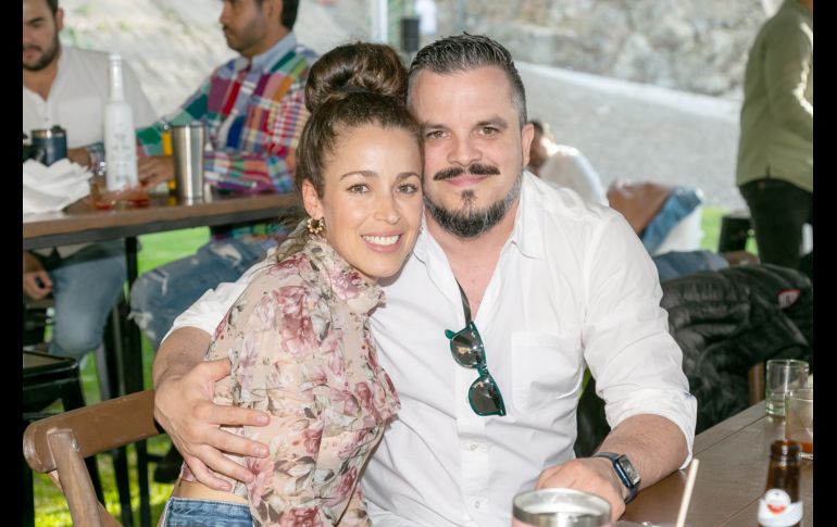 Leilani Ríos y René Lara. GENTE BIEN JALISCO/Jorge Soltero