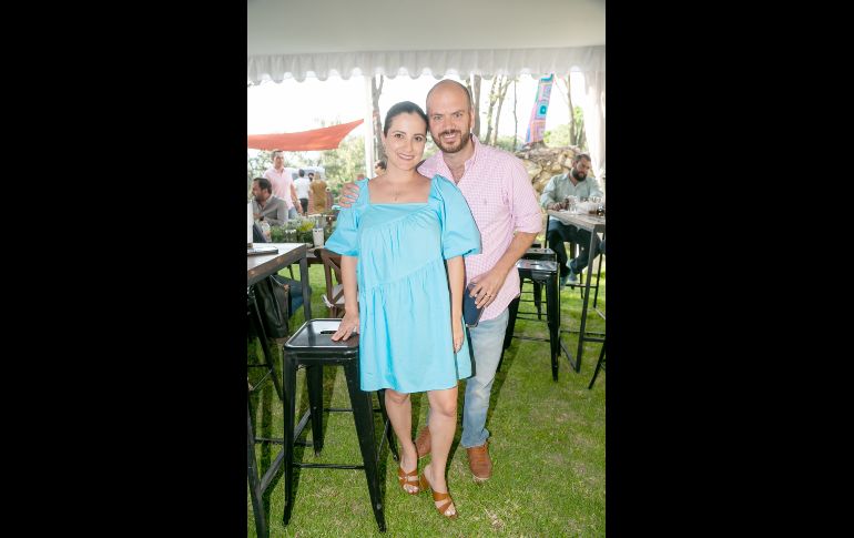 Alicia García y Rodrigo Cuevas. GENTE BIEN JALISCO/Jorge Soltero