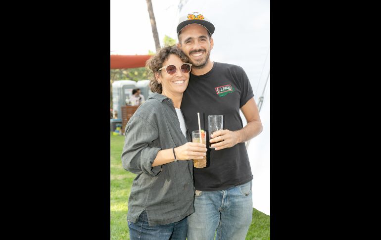 Romina Gigante y Naim Modad. GENTE BIEN JALISCO/Jorge Soltero