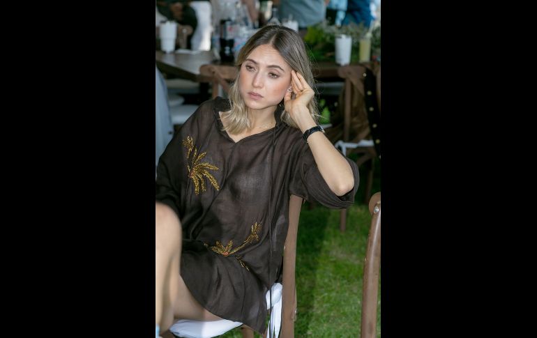 Paulina Flores. GENTE BIEN JALISCO/Jorge Soltero