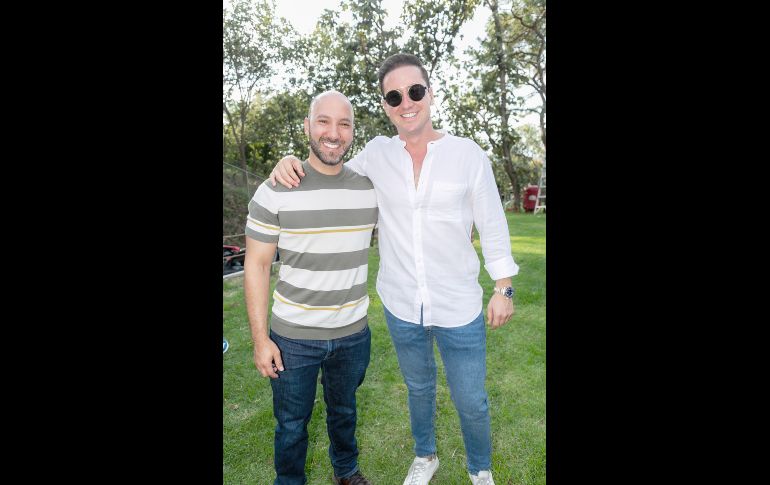 Diego y Arturo Jiménez. GENTE BIEN JALISCO/Jorge Soltero