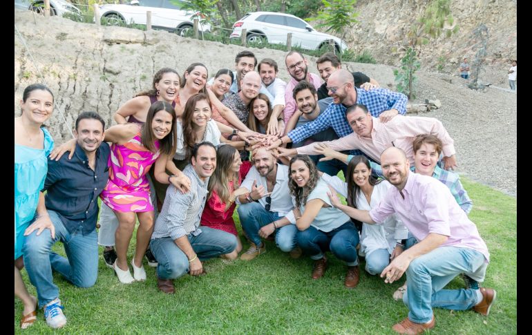 Primos. GENTE BIEN JALISCO/Jorge Soltero