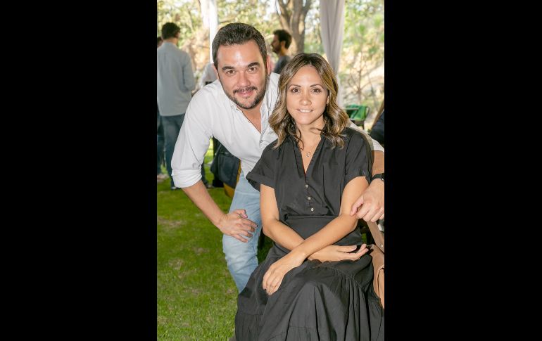 Jorge Preciado y Sofi Romero. GENTE BIEN JALISCO/Jorge Soltero