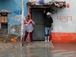 Los otros municipios metropolitanos hasta el momento no reportaron daños por esta precipitación. EL INFORMADOR / ARCHIVO