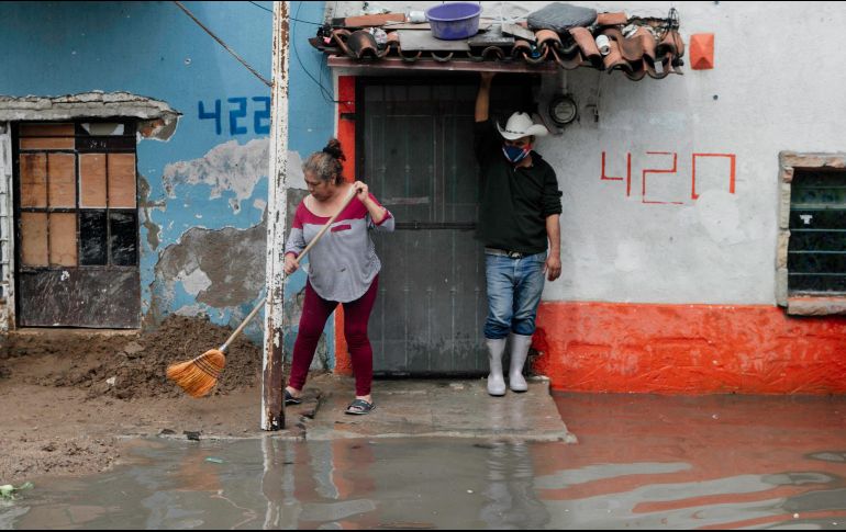 Los otros municipios metropolitanos hasta el momento no reportaron daños por esta precipitación. EL INFORMADOR / ARCHIVO