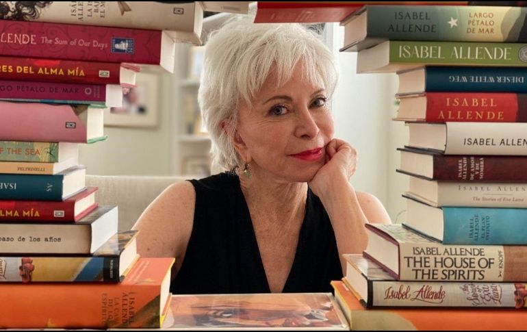 Isabel Allende es una de las escritoras en lengua española más apreciadas. ESPECIAL/Penguin Random House