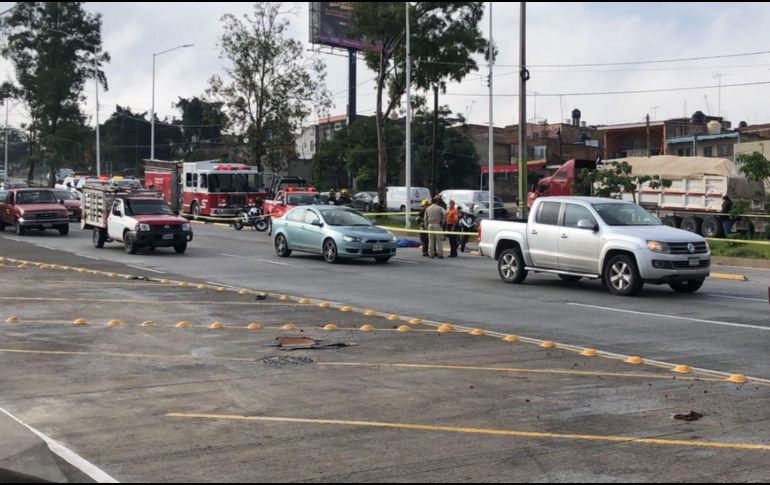 La causa de muerte fue por las múltiples lesiones que recibió el hombre tras ser arrollado por el Peribús. ESPECIAL
