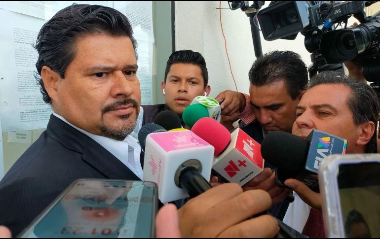 Luis Galván, abogado de Francisco 