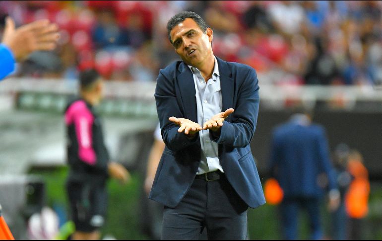 Ricardo Cadena entiende la presión que se ha generado en el entorno rojiblanco. IMAGO7