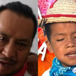 Desaparece el papá de Yuawi, el niño que canta "Movimiento naranja"