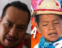 José López, papá de Yuawi, desapareció en Valparaíso, Zacatecas, ayer 01 de agosto de 2022. ESPECIAL