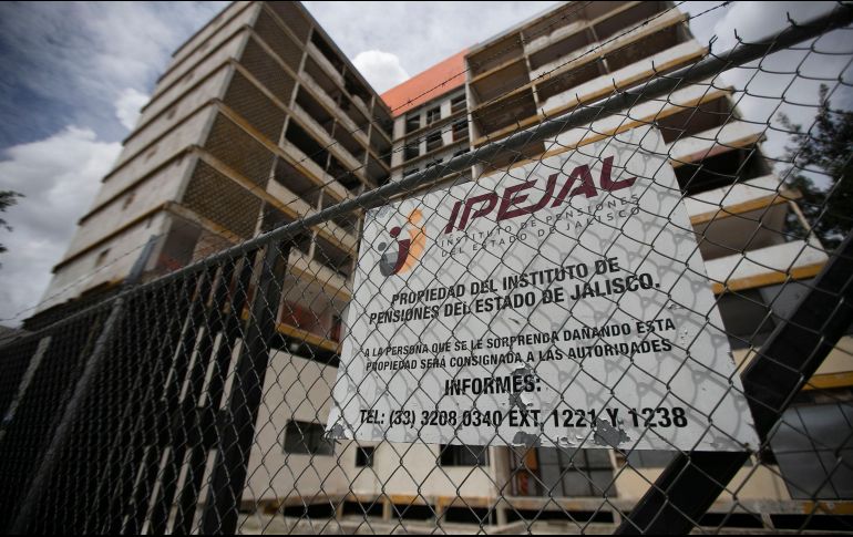 El estudio actuarial al Ipejal, publicado en 2021, refiere que el sistema de cuentas individuales es el único que garantiza la viabilidad financiera del Instituto. EL INFORMADOR/ARCHIVO