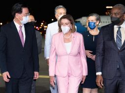 El viaje de Pelosi disparó las tensiones entre China y Estados Unidos, y Pekín lo consideró una gran provocación. AFP