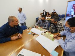 El proceso de validación se planificó en tres sesiones. ESPECIAL/ Coordinación General de Gestión del Territorio