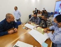 El proceso de validación se planificó en tres sesiones. ESPECIAL/ Coordinación General de Gestión del Territorio