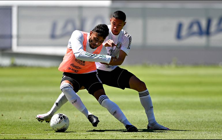Emilio Lara del América sería una de las sorpresas en la convocatoria. IMAGO7