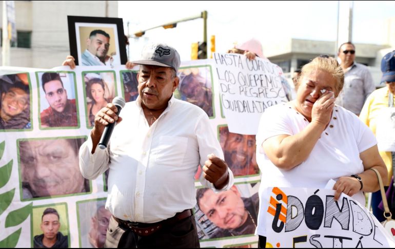 En Jalisco hay más de 16 mil desaparecidos y en el país son más de 100 mil. ESPECIAL