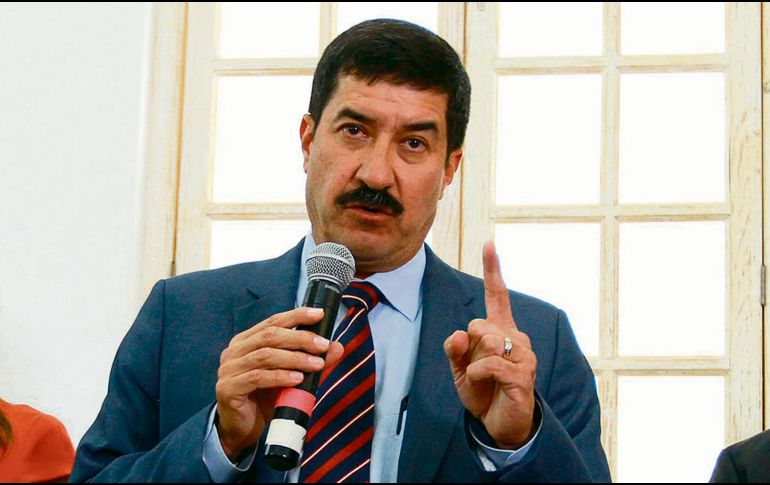 Javier Corral Jurado fue gobernador durante el periodo entre 2016 y 2021. EL INFORMADOR/ Archivo