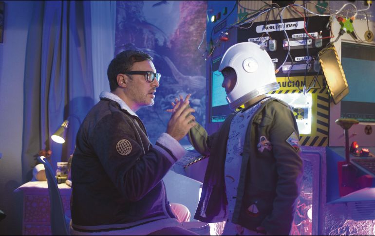 Más allá de querer encontrar a su padre, “Leo” tiene que sortear desafíos y aventuras en este duelo que vive. CORTESÍA/ Carlota Murillo