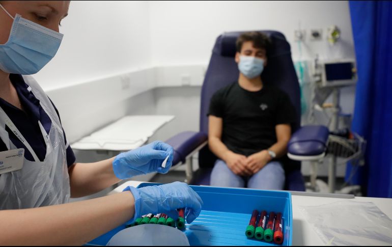 El 92% de las personas afectadas por la viruela símica son del sexo masculino. AP/Archivo