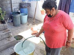 Se están abasteciendo de 11 mil 800 a 12 mil 800 litros por segundo. SUN/Archivo