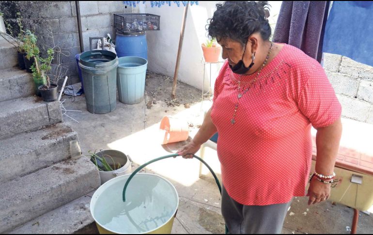 Se están abasteciendo de 11 mil 800 a 12 mil 800 litros por segundo. SUN/Archivo