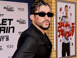 Aunque los fans esperaban ver al cantante subir a la tarima para recibir el premio, el llamado “Conejo Malo” no acudió a recogerlo.  TWITTER/@SonyPictures