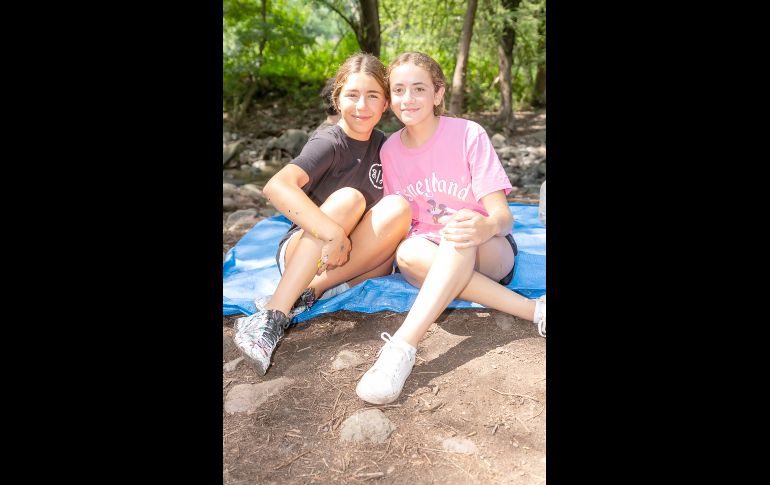 Alicia López y Juliana Aguilar. GENTE BIEN JALISCO/Jorge Soltero