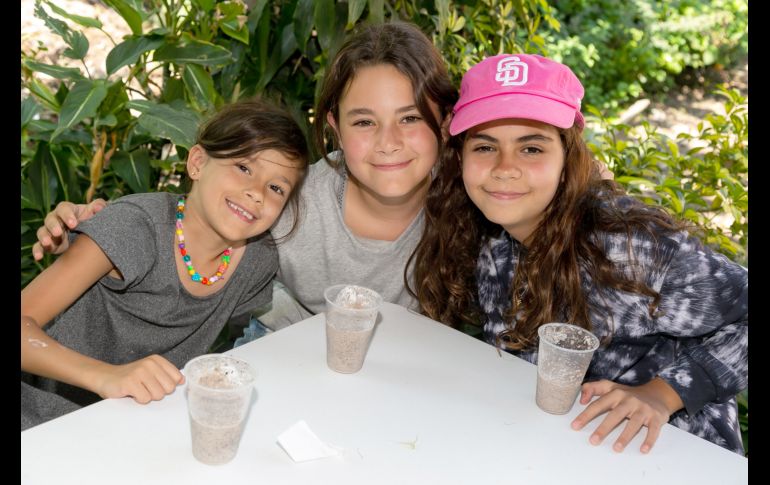 María Inés Álvarez, Victoria Barragán y Paloma Velázquez. GENTE BIEN JALISCO/Jorge Soltero