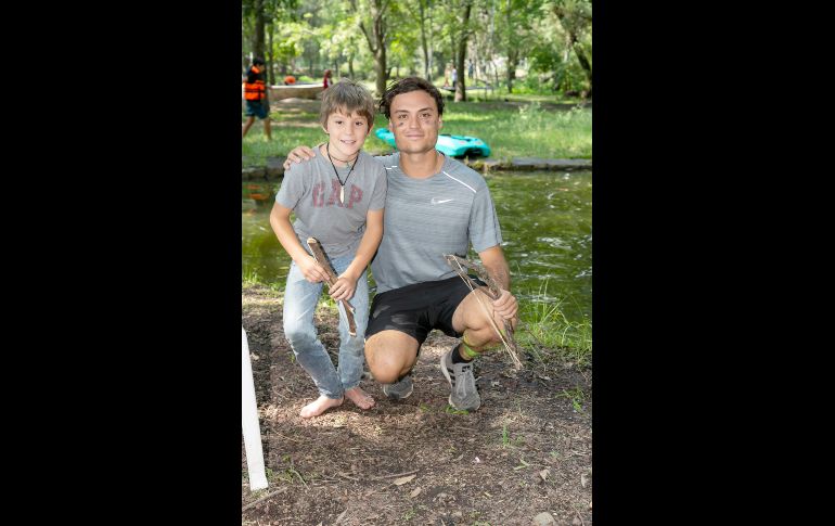 Juan Cristóbal Mayorga y Luis Díaz del Castillo. GENTE BIEN JALISCO/Jorge Soltero