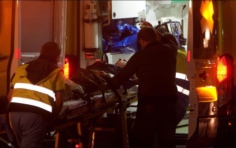 Al lugar acudieron bomberos municipales, quienes confirmaron que el hombre ya había fallecido, por el hecho otro colaborador resultó lesionado. EFE / ARCHIVO