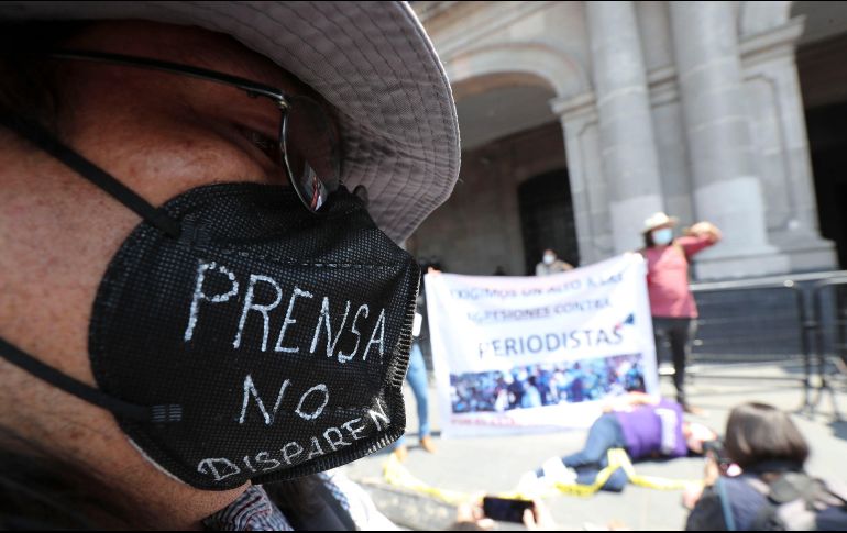 De los asesinatos de periodistas, los más sonados el de Lourdes Maldonado, Margarito Martínez en Tijuana y los de Yessenia Mollinedo y Sheila Johana García Olivera en Veracruz. SUN / ARCHIVO